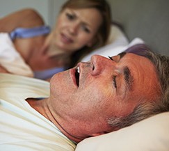 Identifying sleep apnea